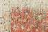 8' X 10' Red Beige Rust And Gold New Zealand Lambs Wool Oriental Hand Carved Handmade Area Rug