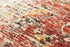 9' X 12' Red Beige Rust And Gold New Zealand Lambs Wool Oriental Hand Carved Handmade Area Rug