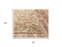 5' X 8' Brown Beige Ivory And Green New Zealand Lambs Wool Abstract Hand Carved Handmade Area Rug