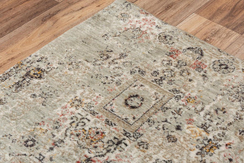 5' X 8' Ivory And Brown New Zealand Lambs Wool Oriental Hand Carved Handmade Area Rug