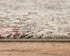 5' X 8' Ivory And Brown New Zealand Lambs Wool Oriental Hand Carved Handmade Area Rug