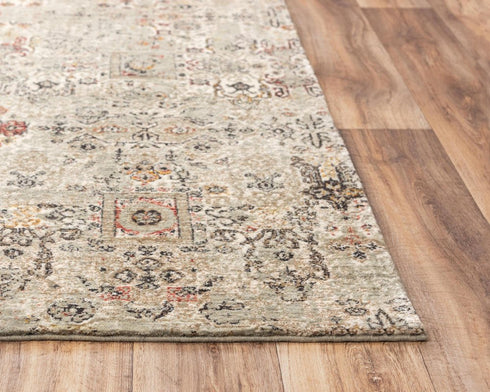 8' X 10' Ivory And Brown New Zealand Lambs Wool Oriental Hand Carved Handmade Area Rug