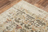 5' X 8' Beige Brown Apricot And Ivory New Zealand Lambs Wool Oriental Hand Carved Handmade Area Rug