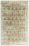 9' X 12' Beige Brown Apricot And Ivory New Zealand Lambs Wool Oriental Hand Carved Handmade Area Rug