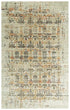 9' X 12' Beige Brown Apricot And Ivory New Zealand Lambs Wool Oriental Hand Carved Handmade Area Rug