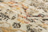 9' X 12' Beige Brown Apricot And Ivory New Zealand Lambs Wool Oriental Hand Carved Handmade Area Rug