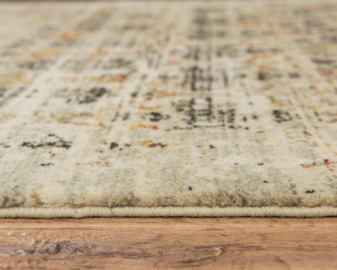 9' X 12' Beige Brown Apricot And Ivory New Zealand Lambs Wool Oriental Hand Carved Handmade Area Rug