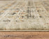 9' X 12' Beige Brown Apricot And Ivory New Zealand Lambs Wool Oriental Hand Carved Handmade Area Rug