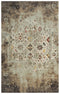 8' X 10' Beige Brown Apricot And Ivory New Zealand Lambs Wool Oriental Hand Carved Handmade Area Rug