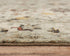 8' X 10' Beige Brown Apricot And Ivory New Zealand Lambs Wool Oriental Hand Carved Handmade Area Rug