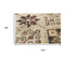 8' X 10' Beige Brown Apricot And Ivory New Zealand Lambs Wool Oriental Hand Carved Handmade Area Rug