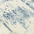 8' X 10' Ivory And Black Abstract Area Rug