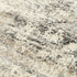 8' X 10' Beige Ivory And Black Abstract Area Rug