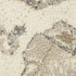 8' X 10' Beige Dark Brown Mauve And Ivory Floral Area Rug