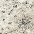 8' X 10' Beige Black And Ivory Oriental Area Rug