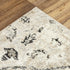 8' X 10' Beige Black And Ivory Oriental Area Rug