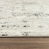 8' X 10' Beige Black And Ivory Oriental Area Rug