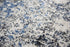 8' X 10' Taupe Blue And Dark Blue Oriental Area Rug