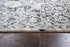 8' X 10' Taupe Blue And Dark Blue Oriental Area Rug