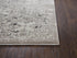 8' X 10' Beige Taupe Gray And Black Oriental Area Rug