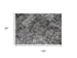8' X 10' Gray Black Dark Gray And Ivory Medallion Area Rug