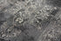 8' Gray Black Taupe Natural And Ivory Medallion Area Rug
