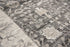 5' X 8' Gray Taupe Black And Natural Oriental Area Rug