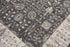 7' X 10' Gray Taupe Black And Natural Oriental Area Rug