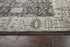 7' X 10' Gray Taupe Black And Natural Oriental Area Rug