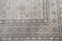 8' Beige Taupe Tan Gray And Cream Oriental Area Rug