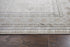 8' Beige Taupe Tan Gray And Cream Oriental Area Rug
