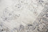 5' X 8' Natural Beige Gray And Dark Gray Medallion Area Rug