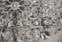 8' Taupe Gray Ivory Black And Beige Medallion Area Rug