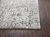 8' X 10' Taupe Natural Gray And Black Oriental Area Rug
