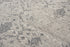8' Natural Beige Tan And Gray Oriental Area Rug