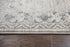 8' Natural Beige Tan And Gray Oriental Area Rug
