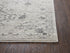 5' X 8' Natural Beige Tan And Gray Oriental Area Rug
