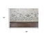 5' X 8' Natural Beige Tan And Gray Oriental Area Rug