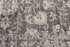 7' X 10' Gray Taupe Dark Gray Tan Ivory And Black Oriental Area Rug