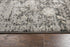 7' X 10' Gray Taupe Dark Gray Tan Ivory And Black Oriental Area Rug