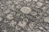 8' X 10' Gray Taupe Dark Gray Tan Ivory And Black Oriental Area Rug