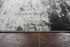 5' X 8' Beige Taupe Tan Gray And Dark Gray Abstract Area Rug