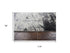 7' X 10' Beige Taupe Tan Gray And Dark Gray Abstract Area Rug