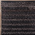 8' X 10' Charcoal And Gray Geometric Hand Woven Area Rug With UV Protection