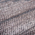 8' X 10' Charcoal And Gray Geometric Hand Woven Area Rug With UV Protection