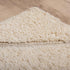 8' X 10' Cream And Beige Wool Abstract Hand Tufted Area Rug