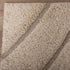 9' X 12' Cream And Beige Wool Abstract Hand Tufted Area Rug