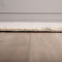 9' X 12' Cream And Beige Wool Abstract Hand Tufted Area Rug