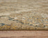 9' X 12' Beige Brown Ivory And Green Wool Oriental Hand Carved Handmade Area Rug
