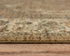 5' X 8' Brown Beige Ivory And Green Wool Oriental Hand Carved Handmade Area Rug